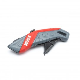Wiss WKAR2 Auto-Retracting Safety Utility Knife, 7"-