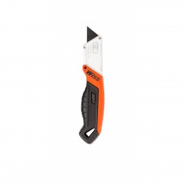 Wiss CTKF3 Quick-Change Folding Blade Utility Knife, 6.87"-