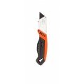 Wiss CTKF3 Quick-Change Folding Blade Utility Knife, 6.87"-