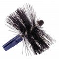 W&amp;ouml;hler 14415 Snap &amp; Sweep Perlon Brush with two layers, 6&amp;quot;, 0.02&amp;quot;-