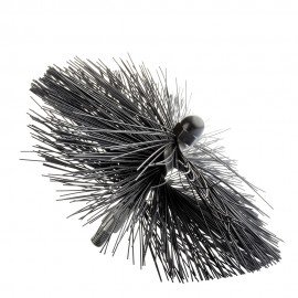 W&amp;ouml;hler 18720 Perlon Threaded Brush with M10 thread, 8&amp;quot;, 0.02&amp;quot;-