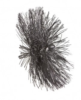 W&amp;ouml;hler 18725 Perlon Threaded Brush with M10 thread, 10&amp;quot;-