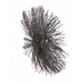 W&amp;ouml;hler 18725 Perlon Threaded Brush with M10 thread, 10&amp;quot;-