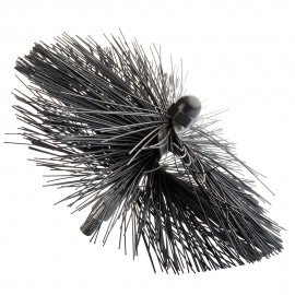 W&amp;ouml;hler 18730 Perlon Threaded Brush with M10 thread, 12&amp;quot;-