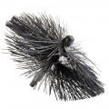 W&amp;ouml;hler 18730 Perlon Threaded Brush with M10 thread, 12&amp;quot;-