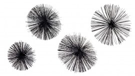 W&amp;ouml;hler 5529 Perlon Brush Kit, 4-pack-