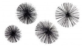 W&amp;ouml;hler 5529 Perlon Brush Kit, 4-pack-