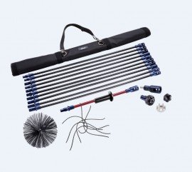 W&amp;ouml;hler 6898 Snap &amp;amp; Sweep&amp;reg; Regular, set chimney-