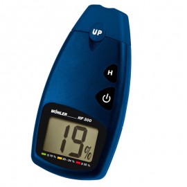 Wohler 7180 HF 300 Wood Moisture Meter, 5 to 40%, ±1% absolute-