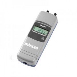 Wohler DM 2000 Digital Differential Pressure Manometer-