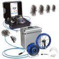 W&amp;ouml;hler 8834 Commercial Duct Cleaning Set with VIS 350 inspection camera-