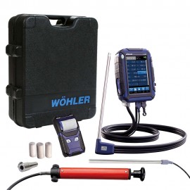 W&amp;ouml;hler A 450 Combustion Analyzer Professional Set, 10,000 ppm-