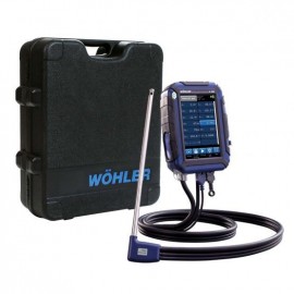 W&amp;ouml;hler A 450 Combustion Analyzer Standard Set, 10,000 ppm-