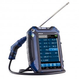 W&amp;ouml;hler A 550 Flue Gas Analyser-
