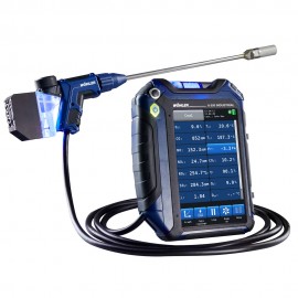 W&amp;ouml;hler A 550 Industrial Portable Flue Gas Emissions Analyzer with  sensors for O<sub>2</sub>, NO, COH, NO<sub>2</sub> and SO<sub>2</sub>-
