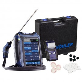 W&amp;ouml;hler A 550 L Combustion Analyzer Basic Set-