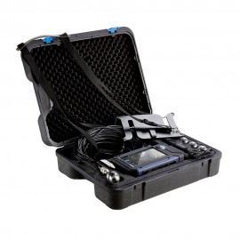 W&amp;ouml;hler VIS 700 HD Inspection Camera with 65' cable camera, chimney kit-