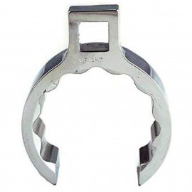 Wright Tool 1072 12-Point Flare Nut Crowfoot Wrench, 1&amp;quot;, 3/8&amp;quot; drive-