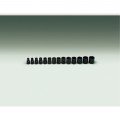 Wright Tool 359 Socket Set, 3/8&amp;quot; drive, 6-point metric, 14-piece-