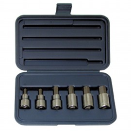 Wright Tool 453 Hex Bit Socket Set, 1/2&amp;quot; Drive, 6-Piece-