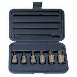 Wright Tool 453 Hex Bit Socket Set, 1/2&amp;quot; Drive, 6-Piece-