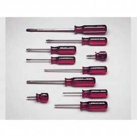 Wright Tool 9476 Screwdriver Set with pouch, 10-piece-