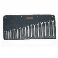 Wright Tool 958 Combination Wrench Set, 12-point metric, 18-piece-