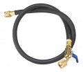 Yellow Jacket 15072 HCA-72 72&amp;quot; Heavy Duty Hose with HCA straight x angle, PLUS II&amp;trade;, 1/4&amp;quot;-