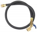 Yellow Jacket 15125 HCA-300 25′ Heavy Duty Hose with HCA straight x angle, PLUS II&amp;trade;, 1/4&amp;quot;-