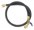 Yellow Jacket 15175 HCA-900 75′ Heavy Duty Hose with HCA straight x angle, PLUS II&amp;trade;, 1/4&amp;quot;-