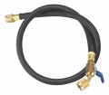 Yellow Jacket 15175 HCA-900 75′ Heavy Duty Hose with HCA straight x angle, PLUS II&amp;trade;, 1/4&amp;quot;-