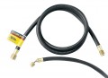 Yellow Jacket 15812 C-12 12&amp;quot; Heavy Duty Hose, “C“ 1/2&amp;quot; x 1/2″, PLUS II&amp;trade;-