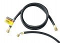 Yellow Jacket 15848 C-48 48&amp;quot; Heavy Duty Hose, “C“ 1/2&amp;quot; x 1/2″, PLUS II&amp;trade;-