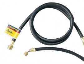 Yellow Jacket 16624 DA-24 24&amp;quot; HI Vacuum Hose, “DA“ 1/4&amp;quot; angle x 5/8″, PLUS II&amp;trade;-