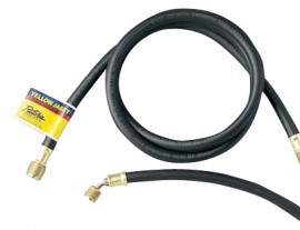 Yellow Jacket 16624 DA-24 24&amp;quot; HI Vacuum Hose, “DA“ 1/4&amp;quot; angle x 5/8″, PLUS II&amp;trade;-