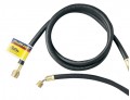 Yellow Jacket 16672 DA-72 72&amp;quot; HI Vacuum Hose, “DA“ 1/4&amp;quot; angle x 5/8″, PLUS II&amp;trade;-
