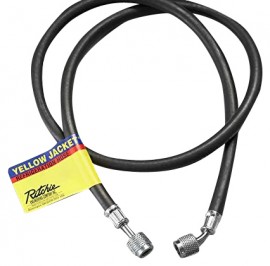 Yellow Jacket 16803 3/8&amp;quot; Fl Steel Half Union Ammonia Fittings, 3/8&amp;quot; Male fl. x 1/4&amp;quot; NPT Male-