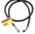 Yellow Jacket 16910 NHA-120 10&#039; Ammonia Charging Hose, 1/4&amp;quot; Str. fl. x 1/4&amp;quot; 45&amp;deg;-