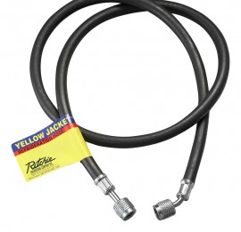 Yellow Jacket 16925 NHA-300 25' Ammonia Charging Hose, 1/4&amp;quot; Str. fl. x 1/4&amp;quot; 45&amp;deg;-