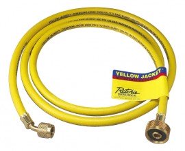 Yellow Jacket 18072 CVH-72 72&amp;quot; New Cylinder Hose, 1/4&amp;quot; Female flare x 3/4&amp;quot; NPS, 1/4&amp;quot; Original-