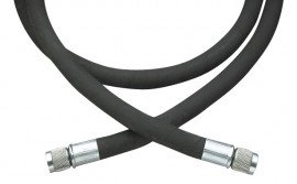 Yellow Jacket 18424 E-24 24&amp;quot; Heavy Duty Hose, PLUS II&amp;trade;, 3/4&amp;quot; flare-