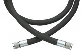 Yellow Jacket 18448 E-48 48&amp;quot; Heavy Duty Hose, PLUS II&amp;trade;, 3/4&amp;quot; flare-