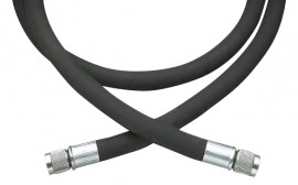 Yellow Jacket 18448 E-48 48&amp;quot; Heavy Duty Hose, PLUS II&amp;trade;, 3/4&amp;quot; flare-