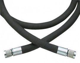 Yellow Jacket 18472 E-72 72&amp;quot; Heavy Duty Hose, PLUS II&amp;trade;, 3/4&amp;quot; flare-