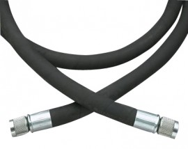 Yellow Jacket 18472 E-72 72&amp;quot; Heavy Duty Hose, PLUS II&amp;trade;, 3/4&amp;quot; flare-