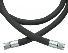 Yellow Jacket 18496 E-96 96&amp;quot; Heavy Duty Hose, PLUS II&amp;trade;, 3/4&amp;quot; flare-