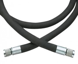 Yellow Jacket 18550 E-600 50' Heavy Duty Hose, PLUS II&amp;trade;, 3/4&amp;quot; flare-