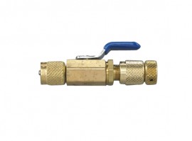 Yellow Jacket 18981 CRT Vacuum Charge Valve without side port, 5/16&amp;quot; Female x 5/16&amp;quot; Male-