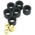 Yellow Jacket 19010 Gasket/Valve, CH20 (6-pack) and CH14 (3-pack) for 1/4&amp;quot; hose opener-