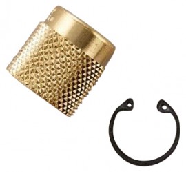 Yellow Jacket 19039 1/4&amp;quot; SealRight Nut and Clip-